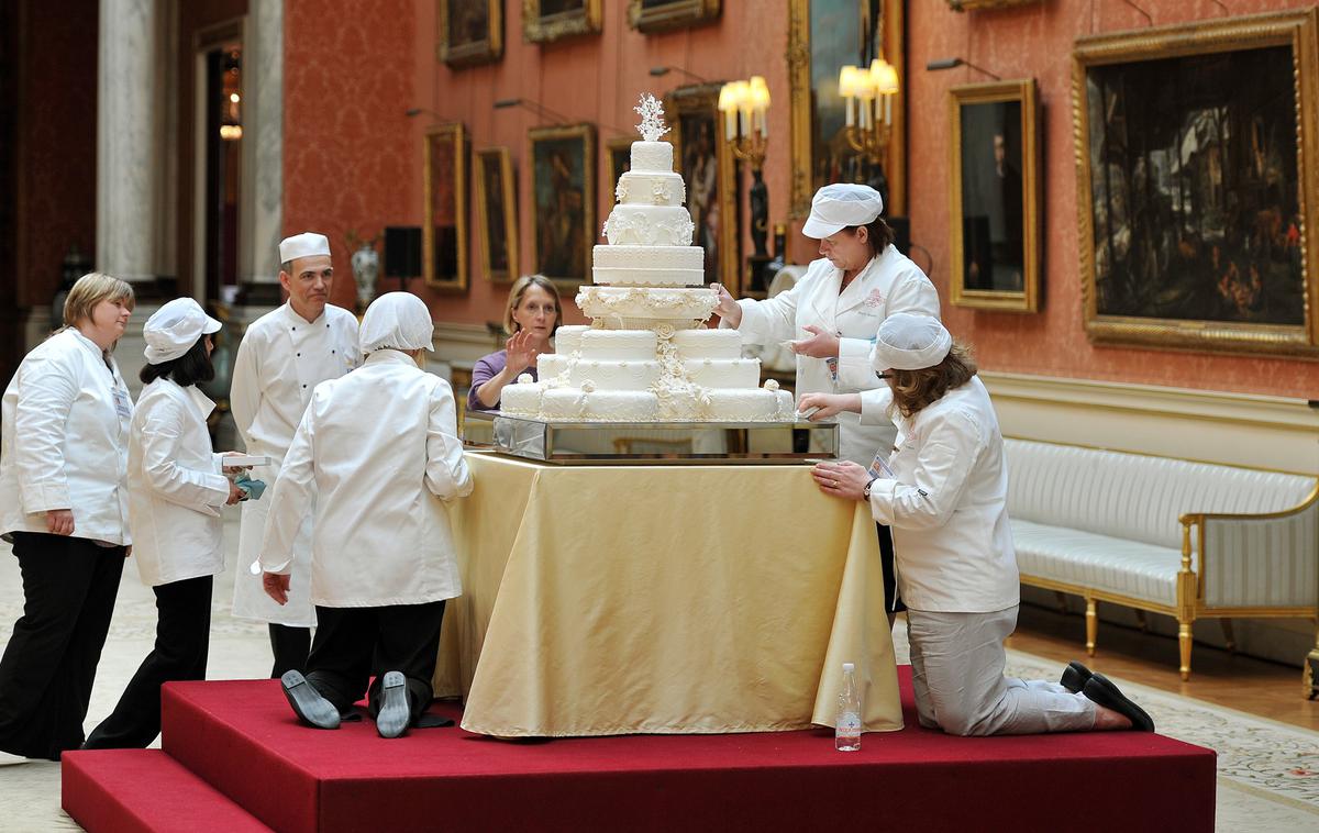 poročna torta Kate in Williama | Foto Profimedia