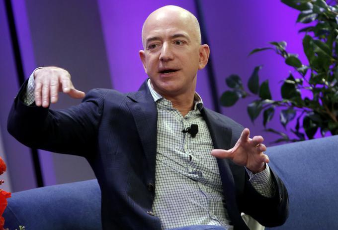 Jeff Bezos | Foto: Reuters