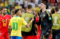 Belgijski orjak si je po sladki zmagi nad Brazilijo olajšal dušo