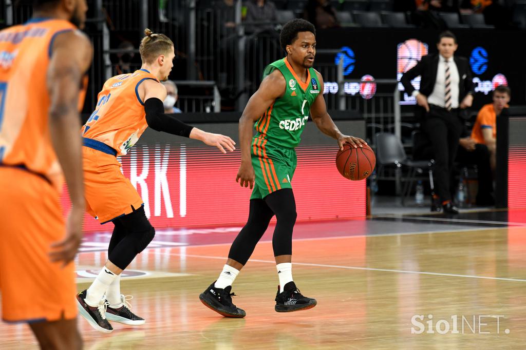 EuroCup: Ulm - Cedevita Olimpija