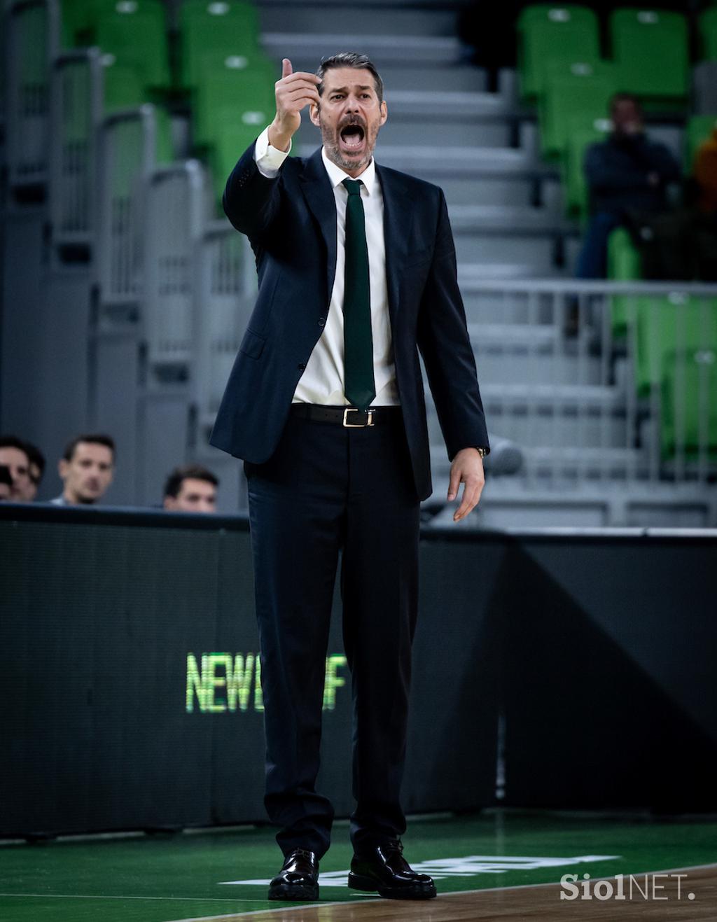 EuroCup: Cedevita Olimpija - Brescia