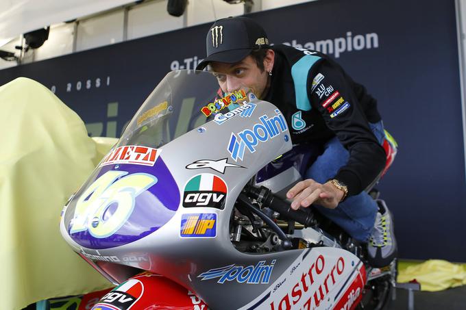 Valentino Rossi | Foto: AP / Guliverimage