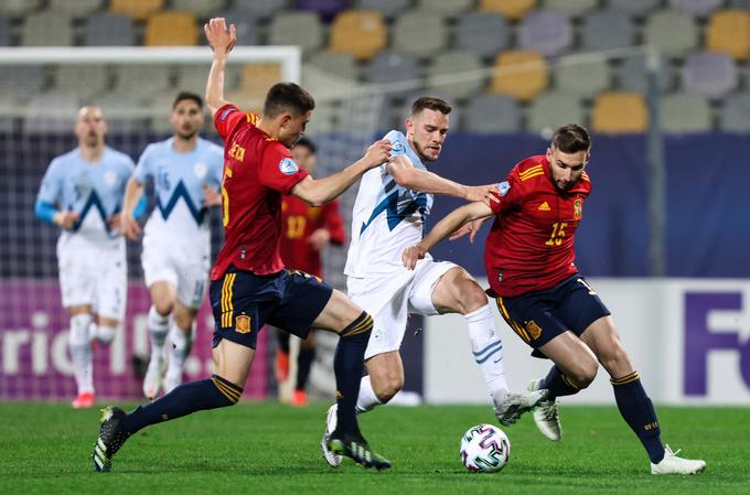 Nazadnje je igral za reprezentanco U21. | Foto: Vid Ponikvar/Sportida