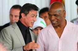 Tyson in Stallone v boksarski hram slavnih