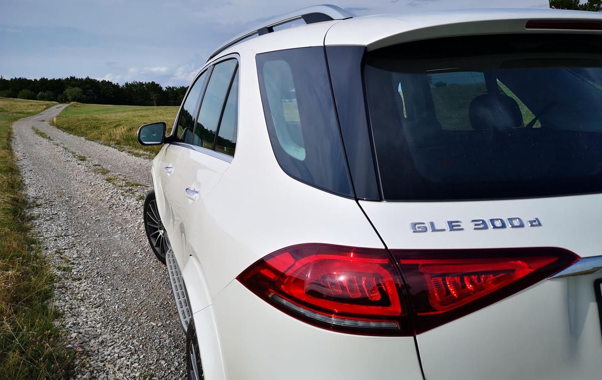 Mercedes GLE | Mercedes-Benz GLE je eden najpriljubljenejših evropskih avtomobilov z večjimi motorji med Kitajci.  | Foto Gregor Pavšič