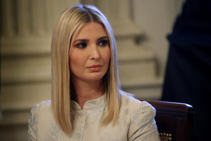 Ivanka Trump naj bi bila zasebno glede poraza svojega očeta na ameriških predsedniških volitvah precej realistična. | Foto: Reuters