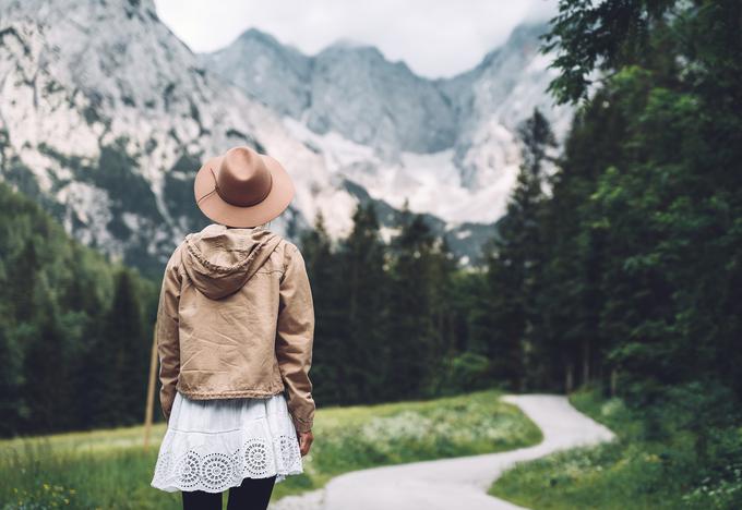 Jezersko nas s svojo scenografijo vedno popolnoma očara. | Foto: Getty Images