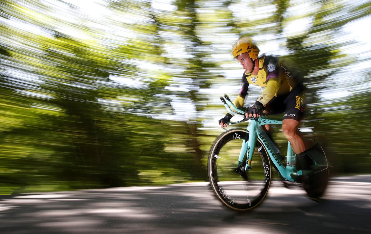 Dylan Groenewegen | Moštvo Jumbo-Visma se je odločilo, da Dylan Groenewegen ne bo nastopal na dirkah, dokler ne bo končan disciplinski postopek Ucija. | Foto Reuters