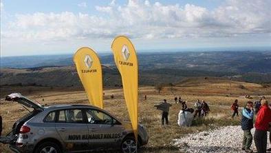 Koleos v mestih in na izletniških vrhovih