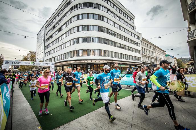 Fun tek, ljubljanski maraton 2018 | Foto Vid Ponikvar/Sportida