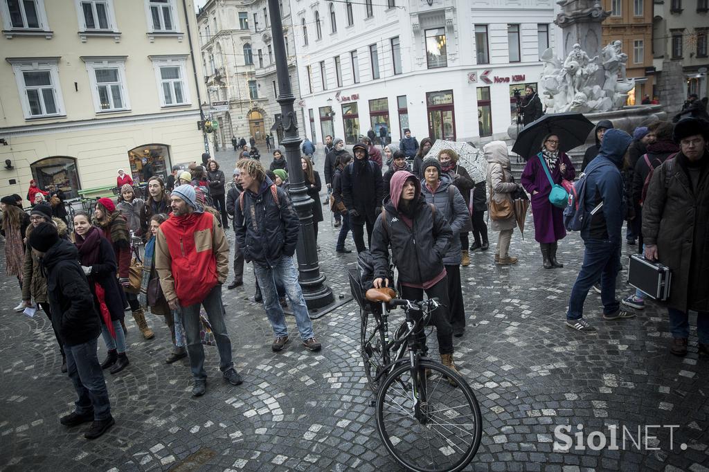 Protest, Zoran Janković, Mol, hostel celica