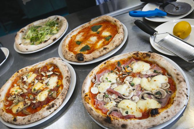 Pizzerija Trappa, Luka Nagode in Urška Dvoraček | Foto: Bojan Puhek