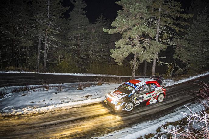 Sebastien Ogier - Monte Carlo 2021 | Sebastien Ogier je še osmič zmagal na reliju Monte Carlo. | Foto Guliverimage