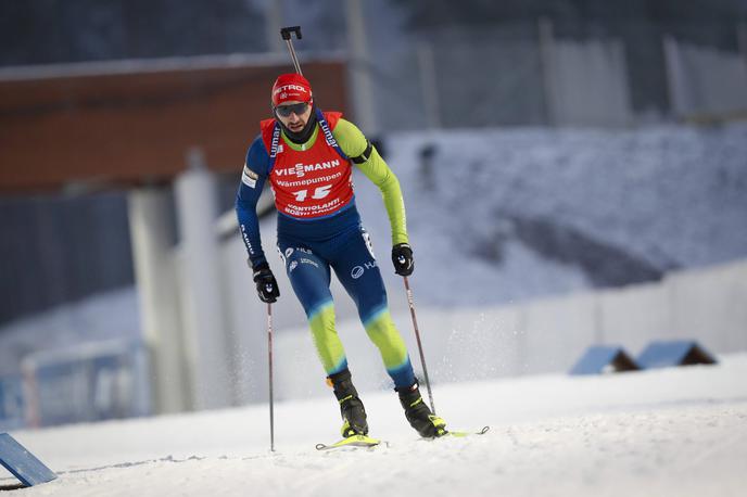 Jakov Fak | Jakof Fak je bil z 21. mestom najvišje uvrščen Slovenec na tekmi v Kontiolahtiju, a bi lahko segel še višje. | Foto Guliverimage