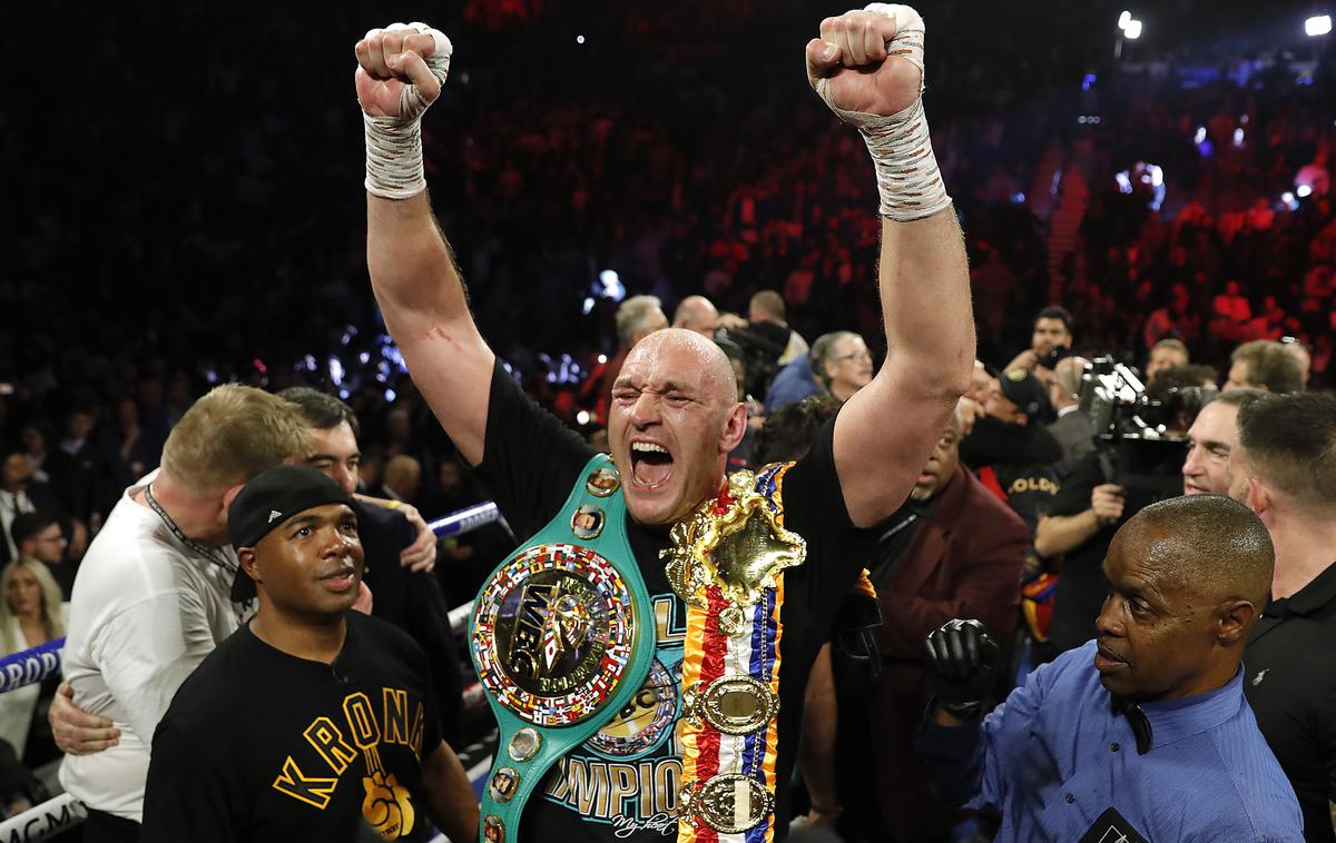 Deontay Wilder Tyson Fury | Tyson Fury je znova na boksarskem prestolu. | Foto Reuters