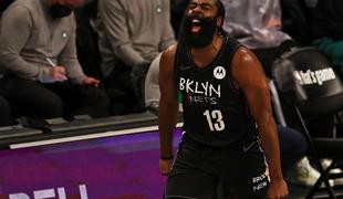 Denver slavil po dveh podaljških, Brooklyn Nets že v konferenčnem polfinalu #video