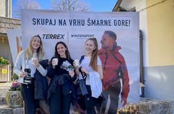 Intersport in Adidas presenetila pohodnike na Šmarni gori