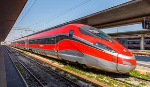 Frecciarossa naj bi aprila Ljubljano povezala z Milanom. Pa jo bo res?