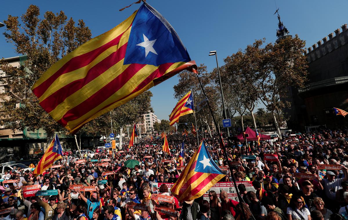 barcelona, katalonija | Foto Reuters