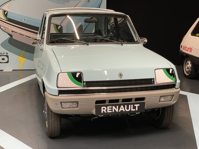 Prva električna renault 5. | Foto: Gregor Pavšič