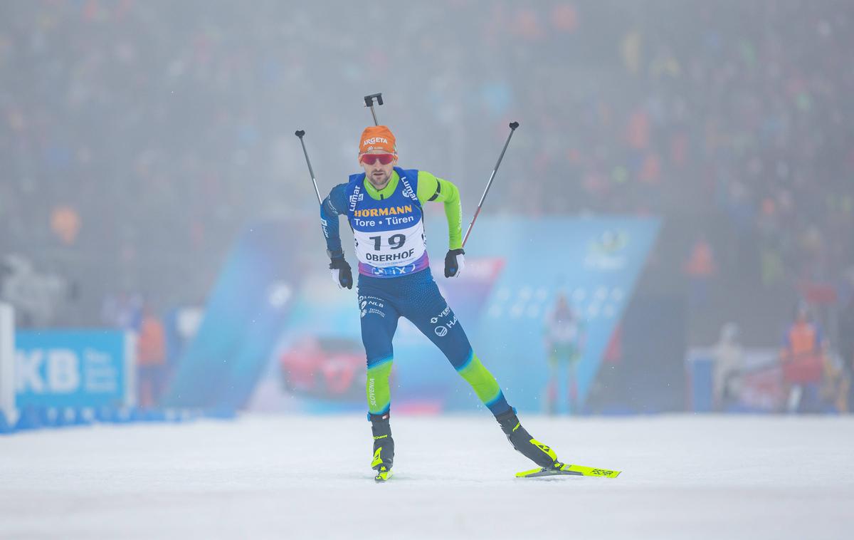 Oberhof Jakov Fak | Jakov Fak je v sprintu na 10 km zaostal le za štirimi tekmeci. | Foto Guliverimage