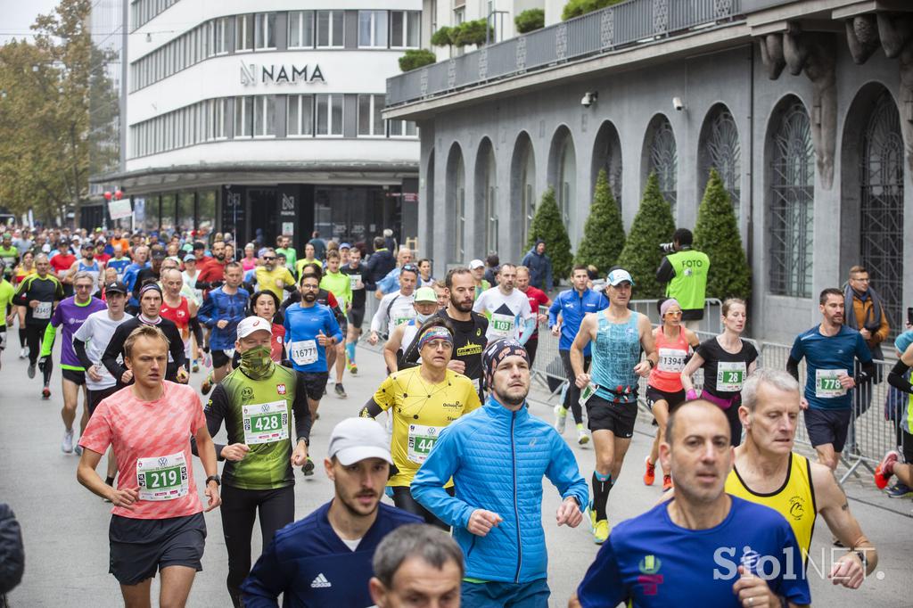 Maraton Ljubljana 2021. Poiščite se!