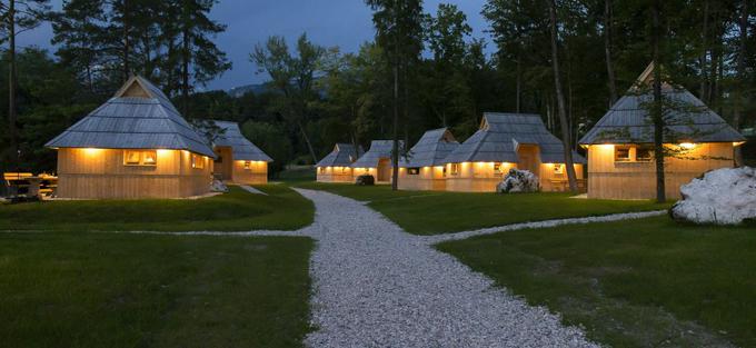 Eco resort, Kamnik | Foto: sloveniaecoresort.com