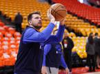 Luka Dončić trening