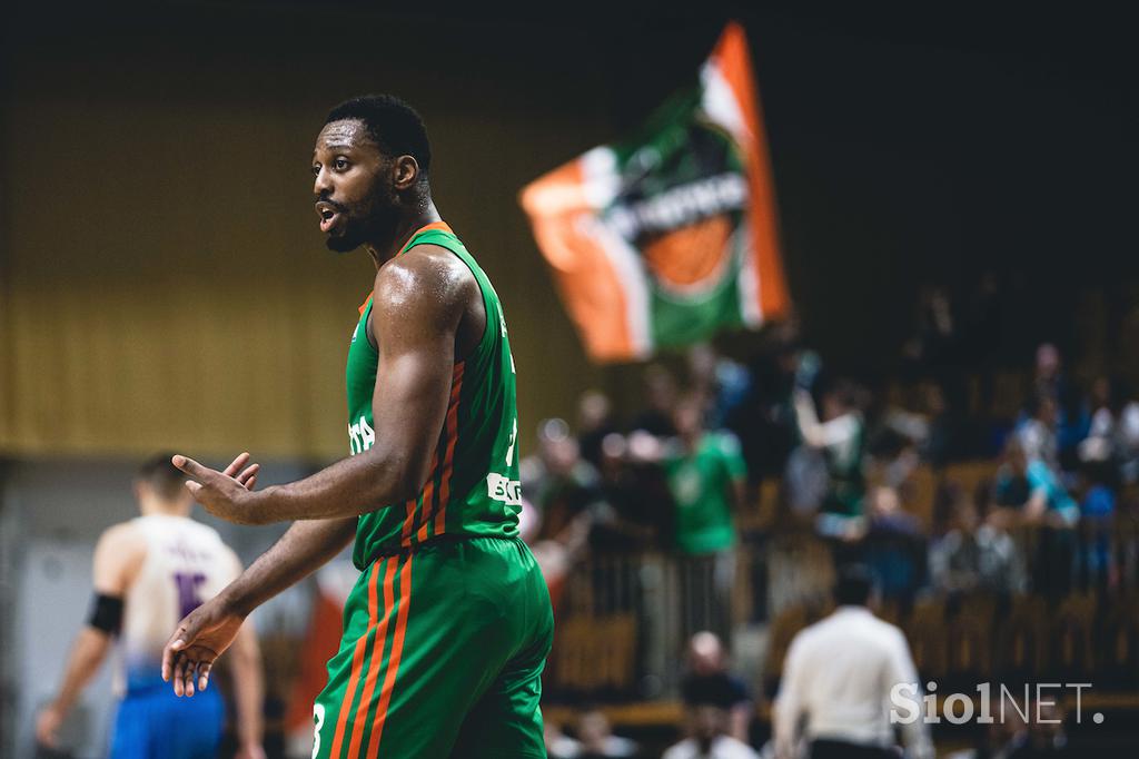 Liga ABA, četrtfinale: Cedevita Olimpija - Igokea, Tivoli