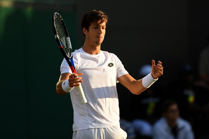 Aljaž Bedene | Aljaža Bedeneta je v Riu ustavila poškodba. | Foto Getty Images