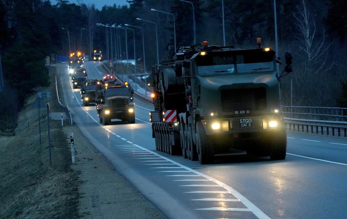 Zveza Nato | Gre za prve obsežne vaje na Finskem, odkar se je ta nordijska država lani pridružila Natu, kar je razjezilo Moskvo, ki že dolgo nasprotuje vsakršni širitvi Nata. | Foto Guliver Image