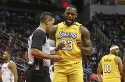 LeBron James: Koronavirus? Pred praznimi tribunami ne bom igral!