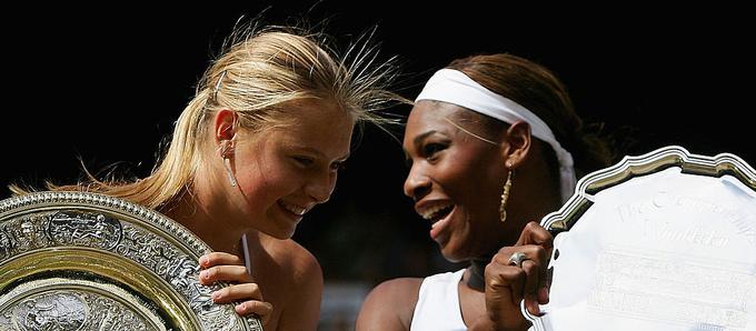 Marija Šarapova je leta 2004 v Wimbledonu poskrbela za eno večjih presenečenj na turnirjih za grand slam. | Foto: Guliverimage/Getty Images