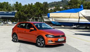 Volkswagen polo: karizmatični nemec želi uloviti "slovenskega" clia #foto