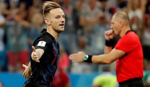 Subašić in Rakitić Hrvate popeljala v četrtfinale