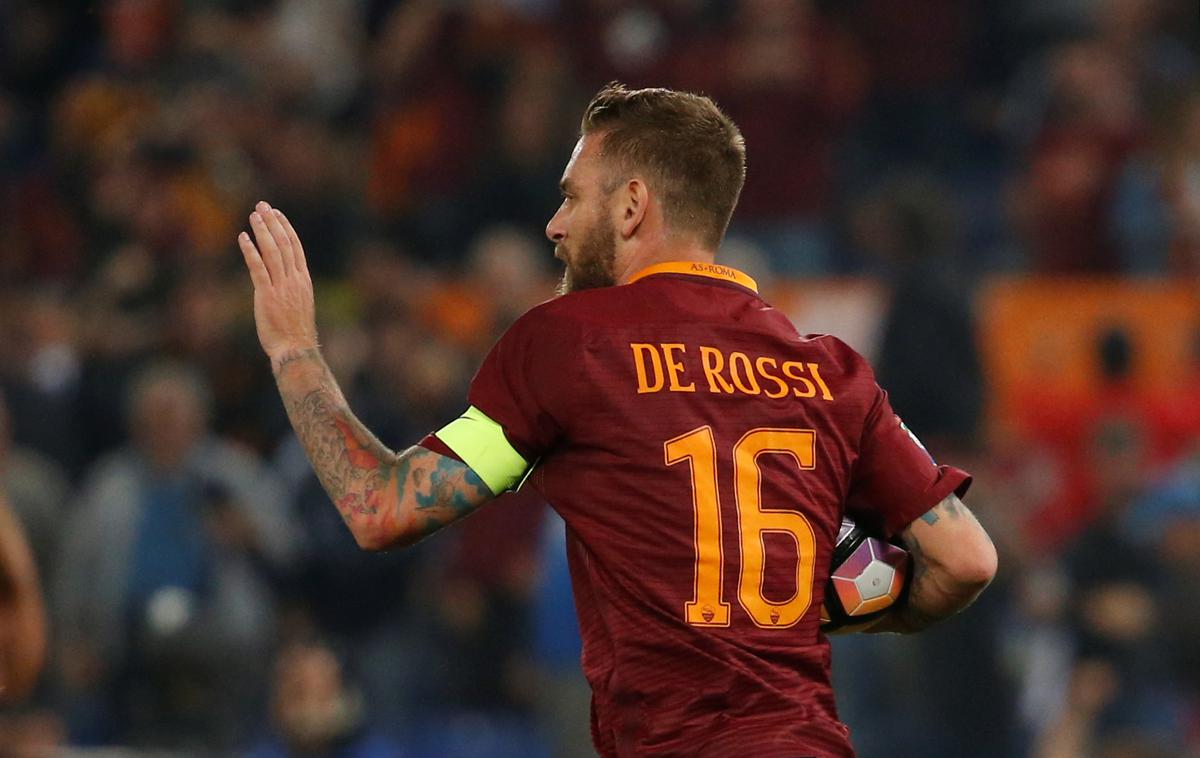 Daniele De Rossi | Daniele De Rossi se je odločil, da bo nadaljeval kariero pri velikanu iz Argentine. | Foto Reuters