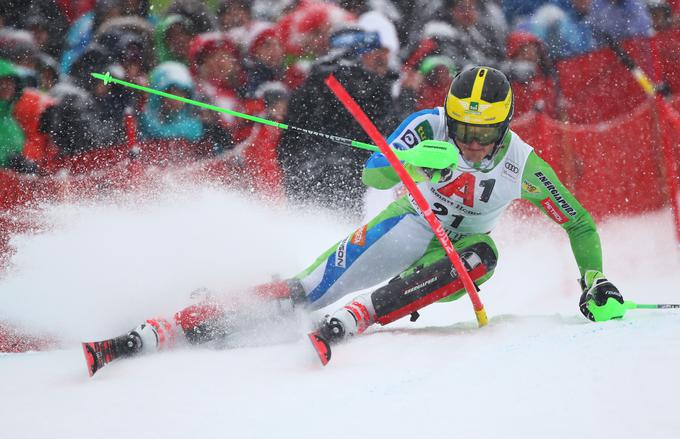 Štefan Hadalin se je uvrstil na 12. mesto. | Foto: Reuters