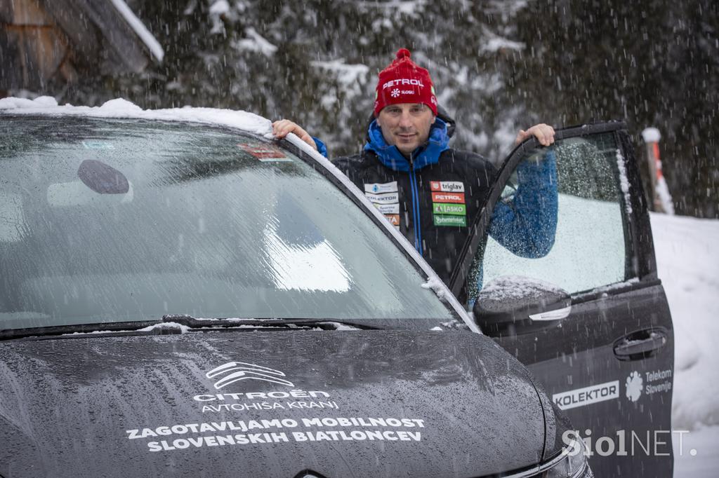 Citroën, biatlon, Pokljuka