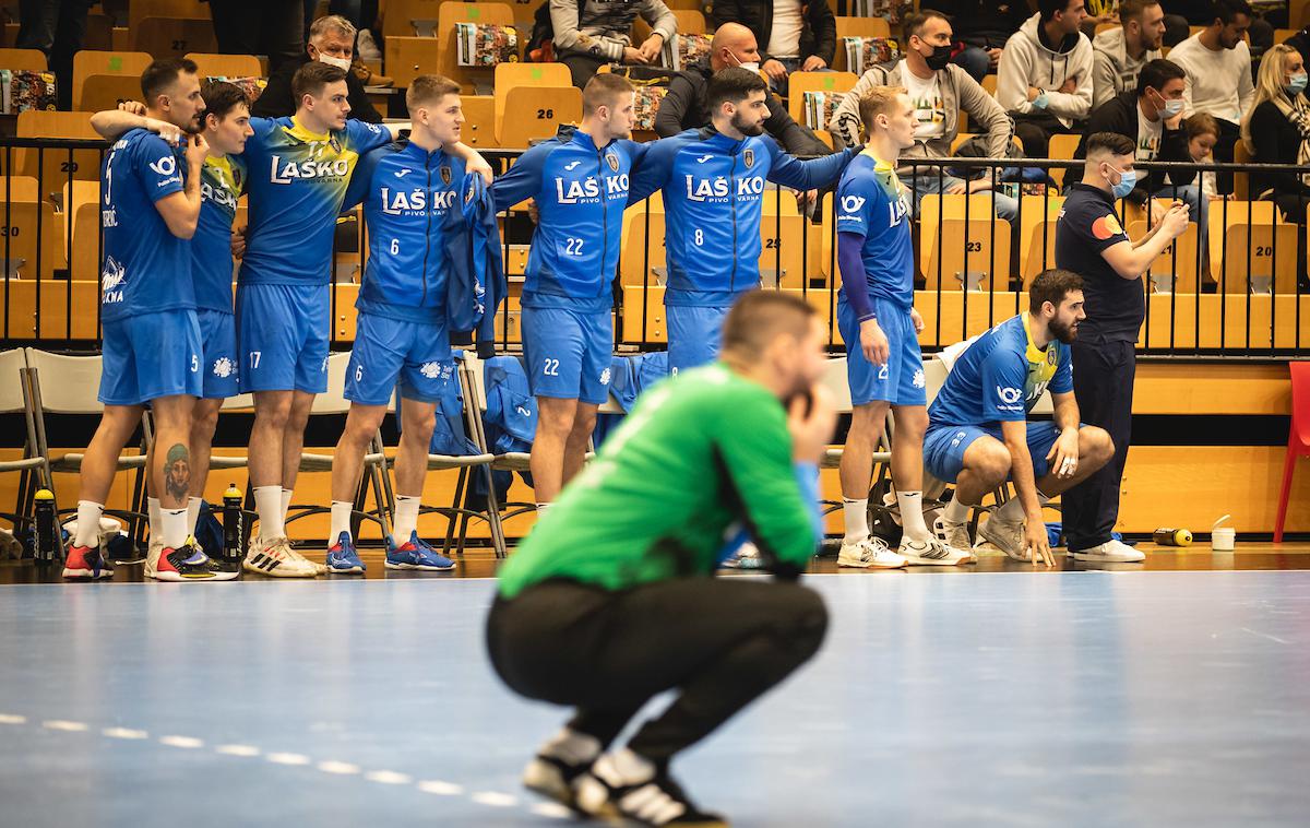 RK Gorenje : RK Celje Pivovarna Laško | Celjani so izgubili na gostovanju v Trebnjem. | Foto Blaž Weindorfer/Sportida