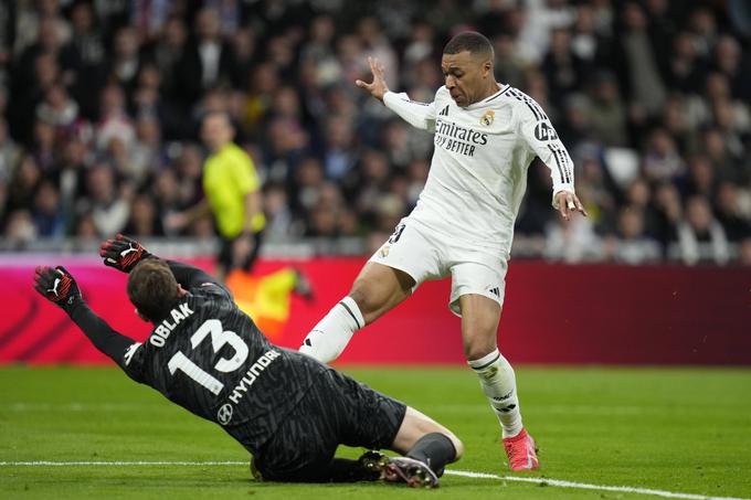 Jan Oblak se bo prihodnji mesec dvakrat pomeril s Kylianom Mbappejem. | Foto: Guliverimage