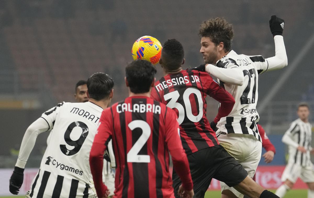 Milan - Juventus | Na velikem derbiju v Milanu ni bilo zadetkov. | Foto Guliverimage