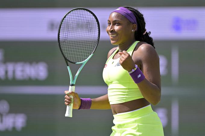 Coco Gauff je v sredo praznovala 20. rojstni dan. | Foto: Reuters