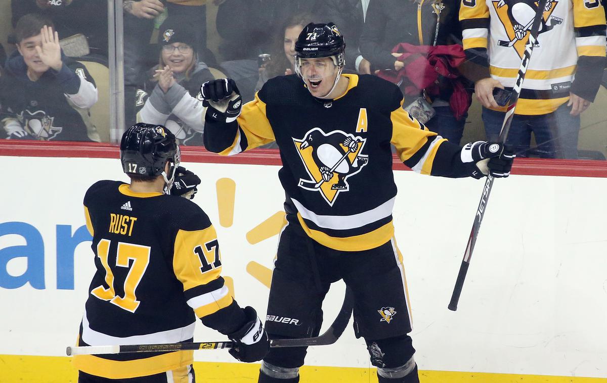 Jevgenij Malkin | Jevgenij Malkin je k zmagi Pittsburgha nad Ottawo prispeval dva zadetka in asistenco. | Foto Reuters