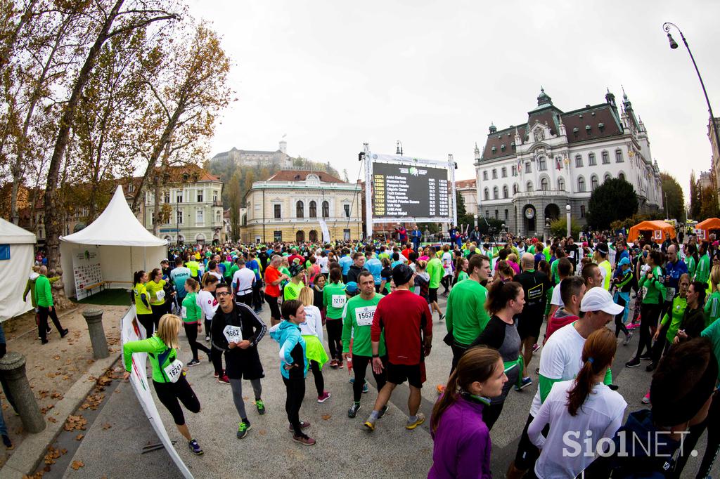 Ljubljanski maraton 2017