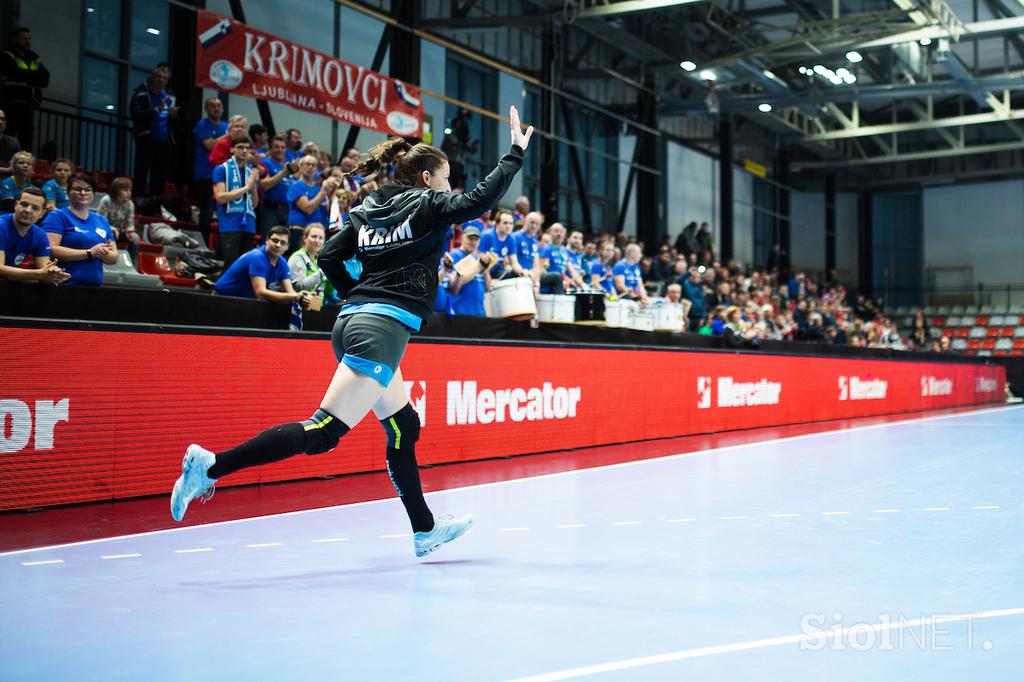 Krim Mercator - Brest - liga prvakinj