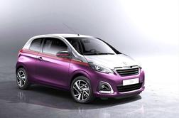 Peugeot 108 - tri metre in pol francoskega šarma