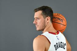 Dragić od blizu spremljal, kako se je soigralec strgal s ketne #video