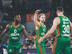 Cedevita Olimpija : Turk Telekom, Jaka Blažič