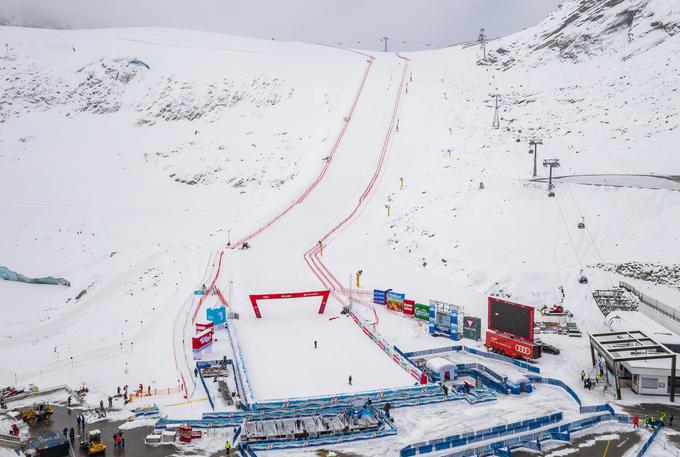 Sölden v Avstriji bo tudi letos predstavljal tekmovalni uvod v 57. sezono svetovnega pokala 2022/23. | Foto: Sportida