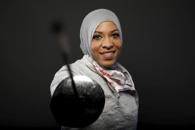 Ibtihaj Muhammad bi v ZDA rada spremenila poglede na muslimansko skupnost in retoriko o njej. | Foto: Reuters